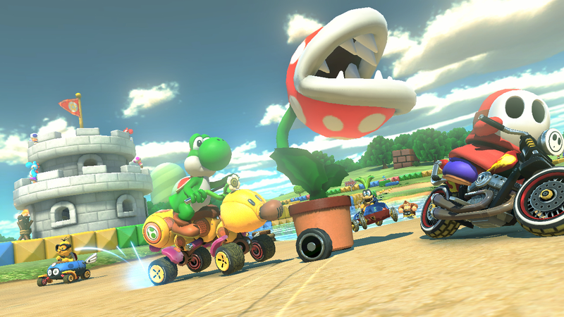 Illustration for article titled What We Talk About When We Talk About Mario Kart 8